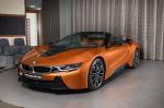 BMW i8 Roadster by Abu Dhabi Motors 2018 года